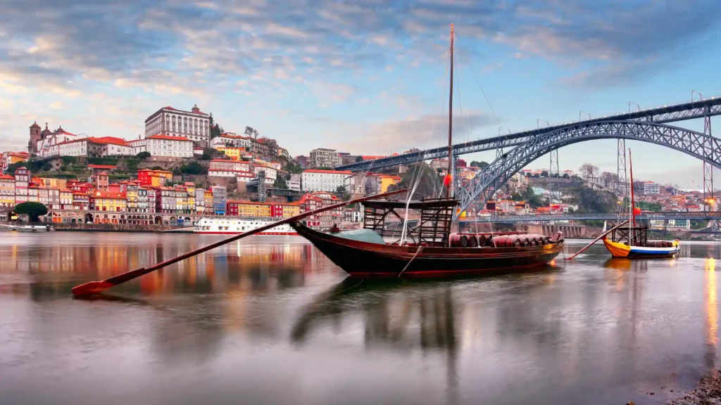 Porto y el rio Duero