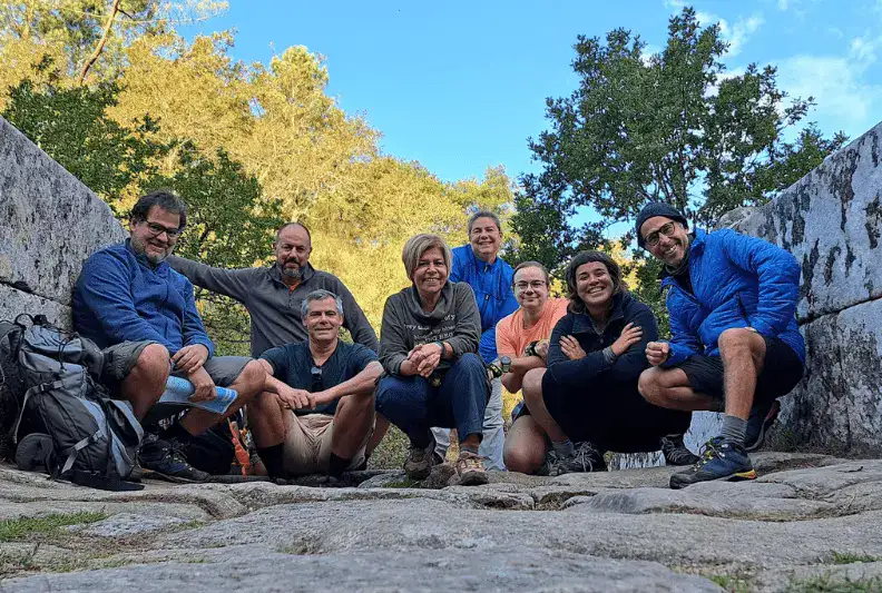 Doing the Camino de Santiago in a group is one of the best tips for the Camino de Santiago that we can give you.